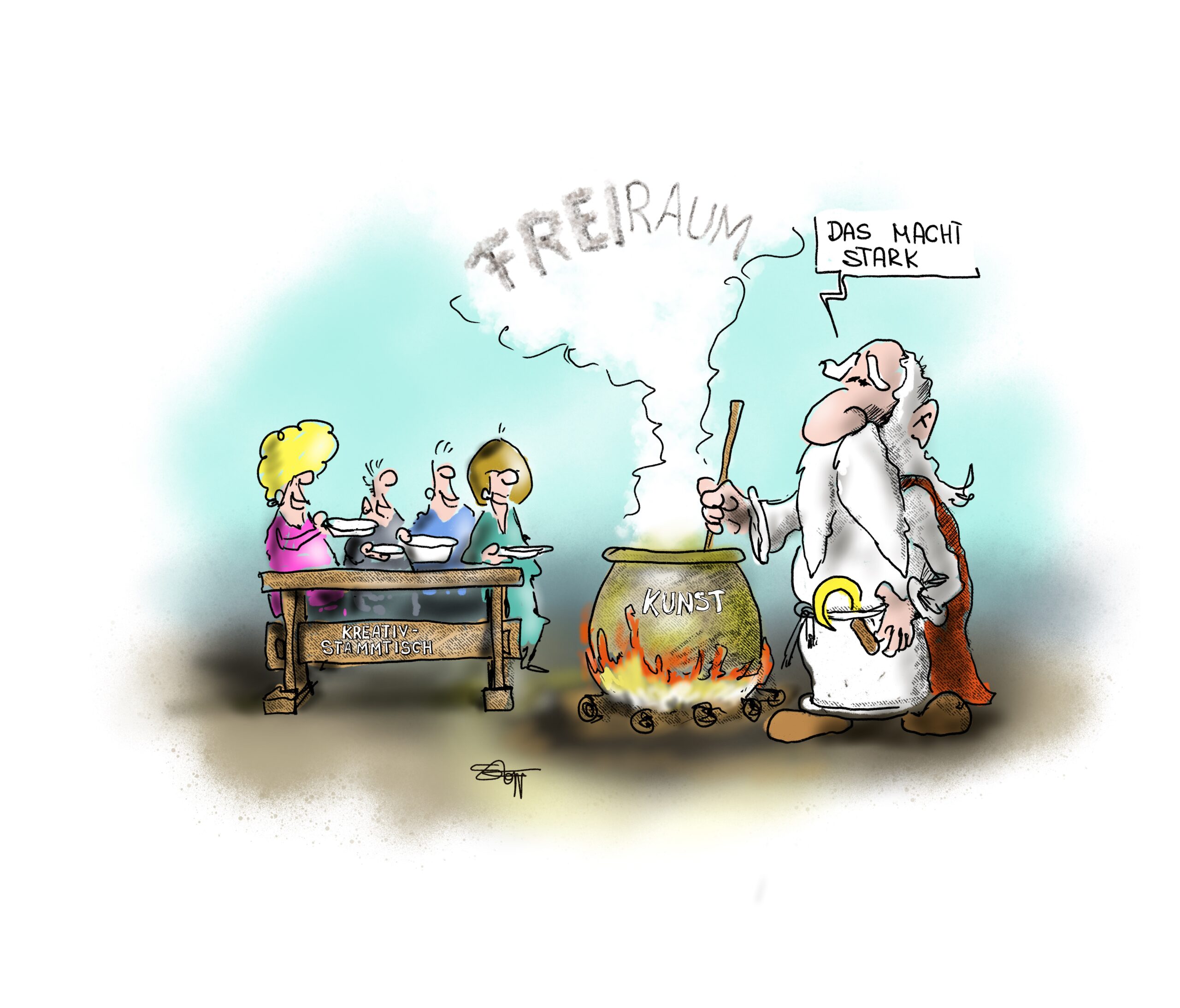 Kreative(s) Treffen
