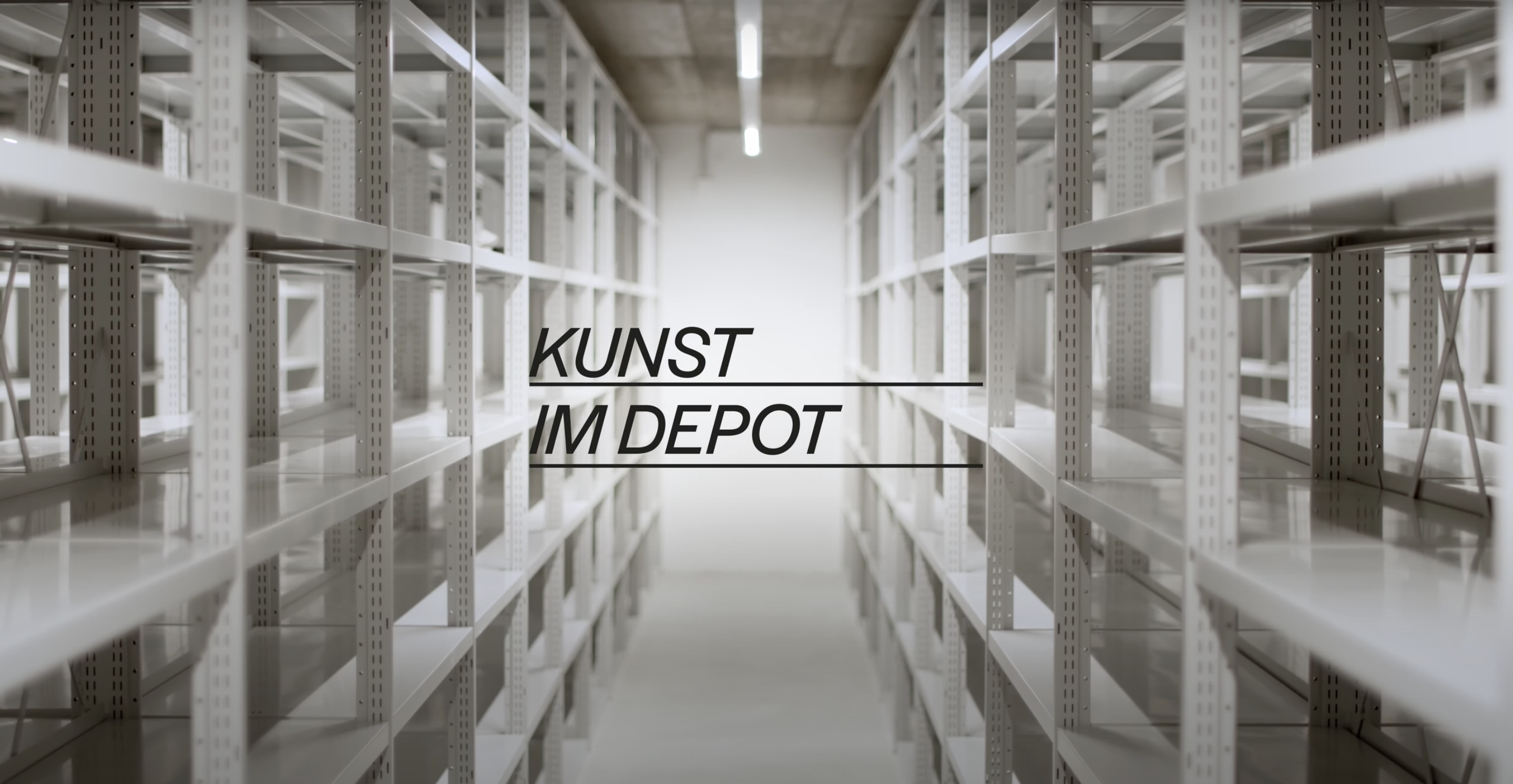 KUNST IM DEPOT – Bilder für ein besseres Weltverständnis Aftermovie