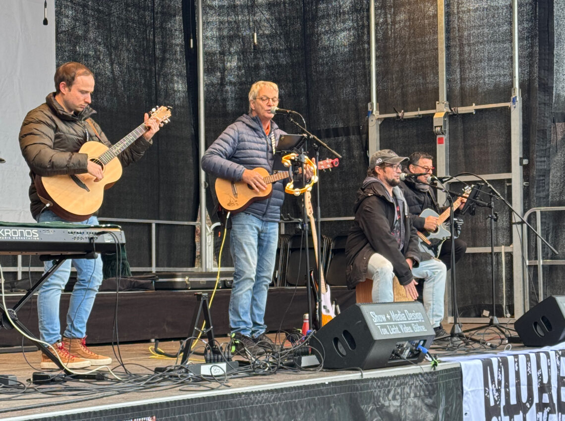 WILDCARD auf der Plaza-Bühne: Musikalische Überraschungen zu Weihnachten