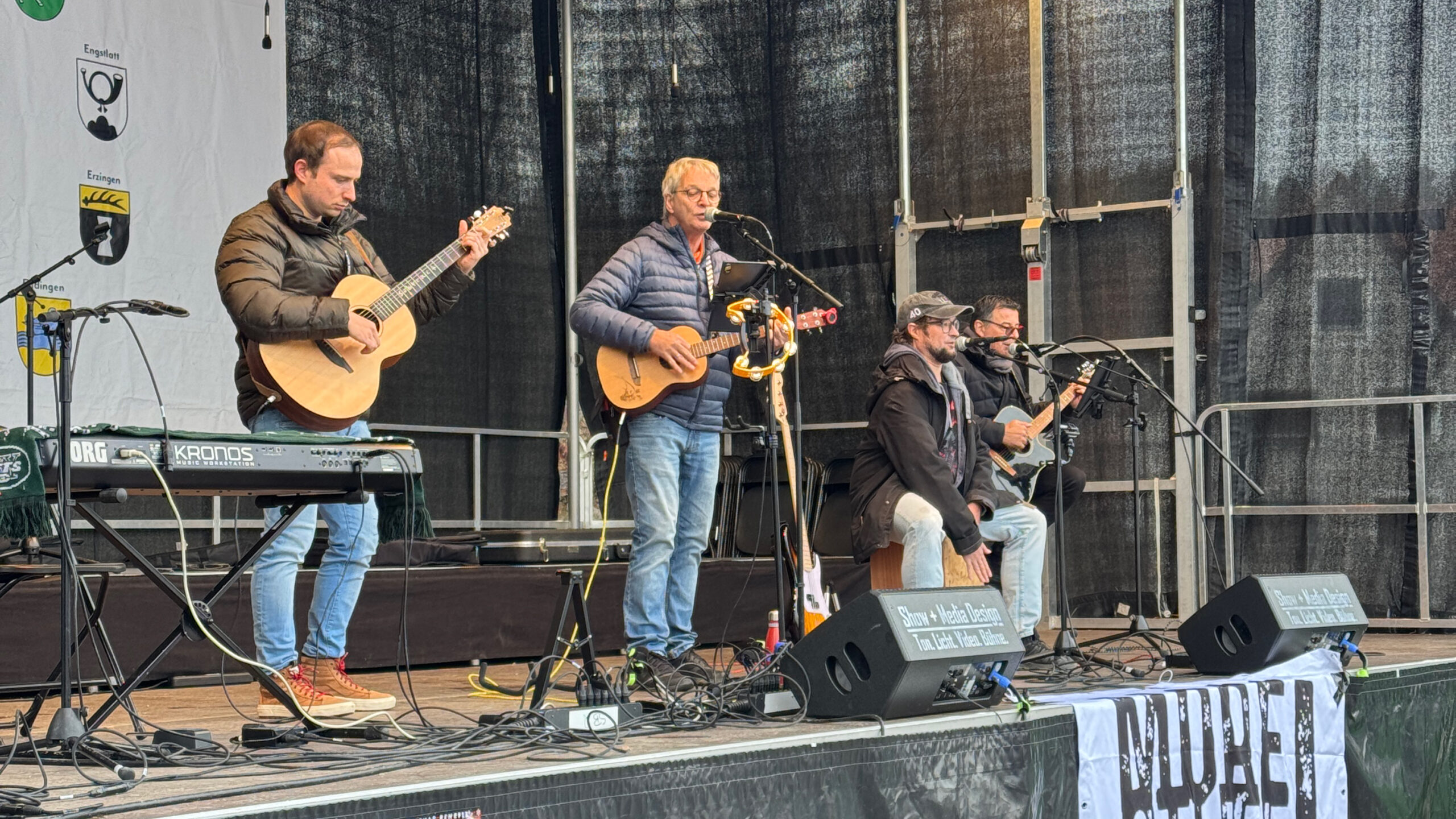 WILDCARD auf der Plaza-Bühne: Musikalische Überraschungen zu Weihnachten