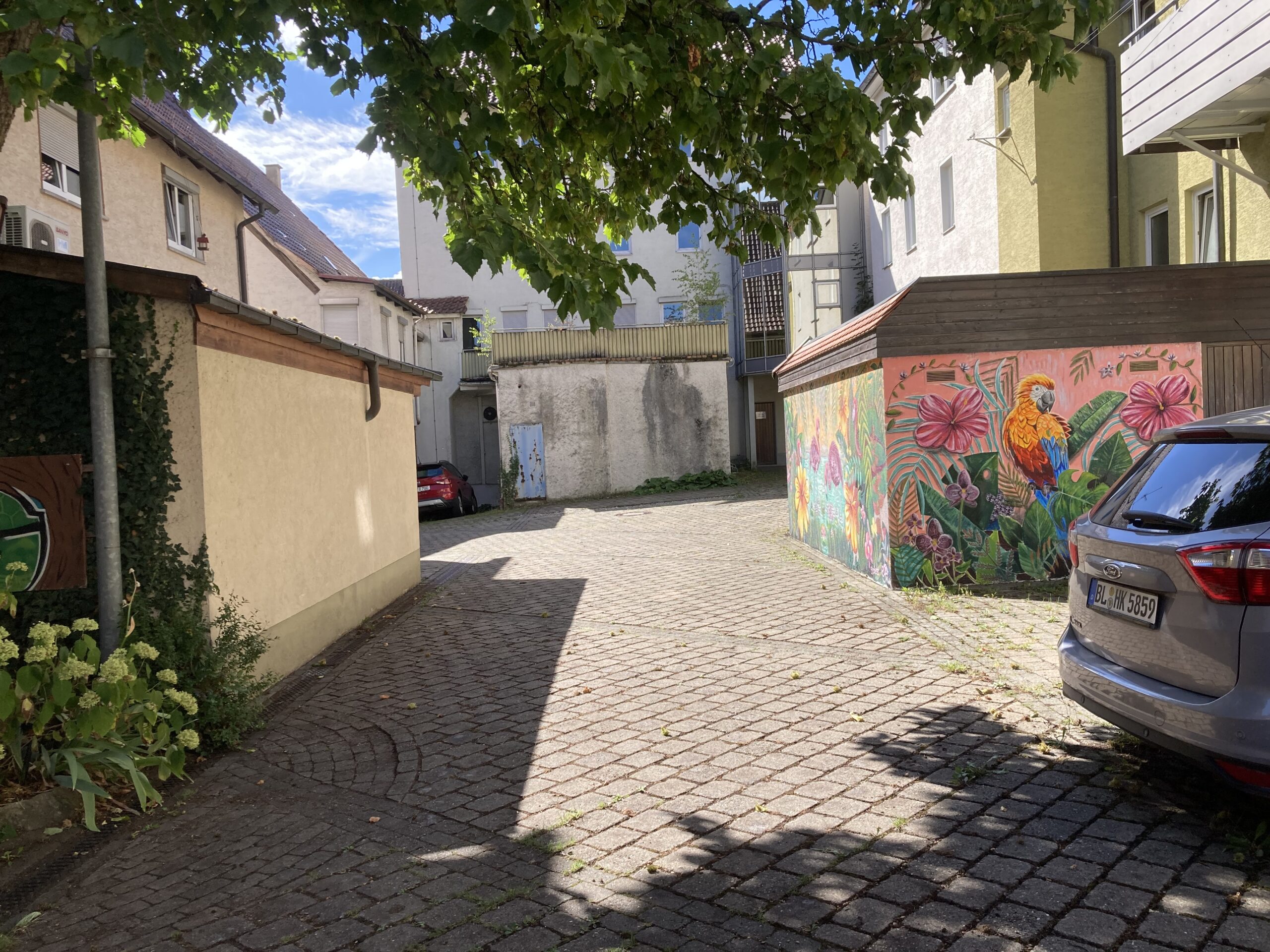 Kunst im Hof